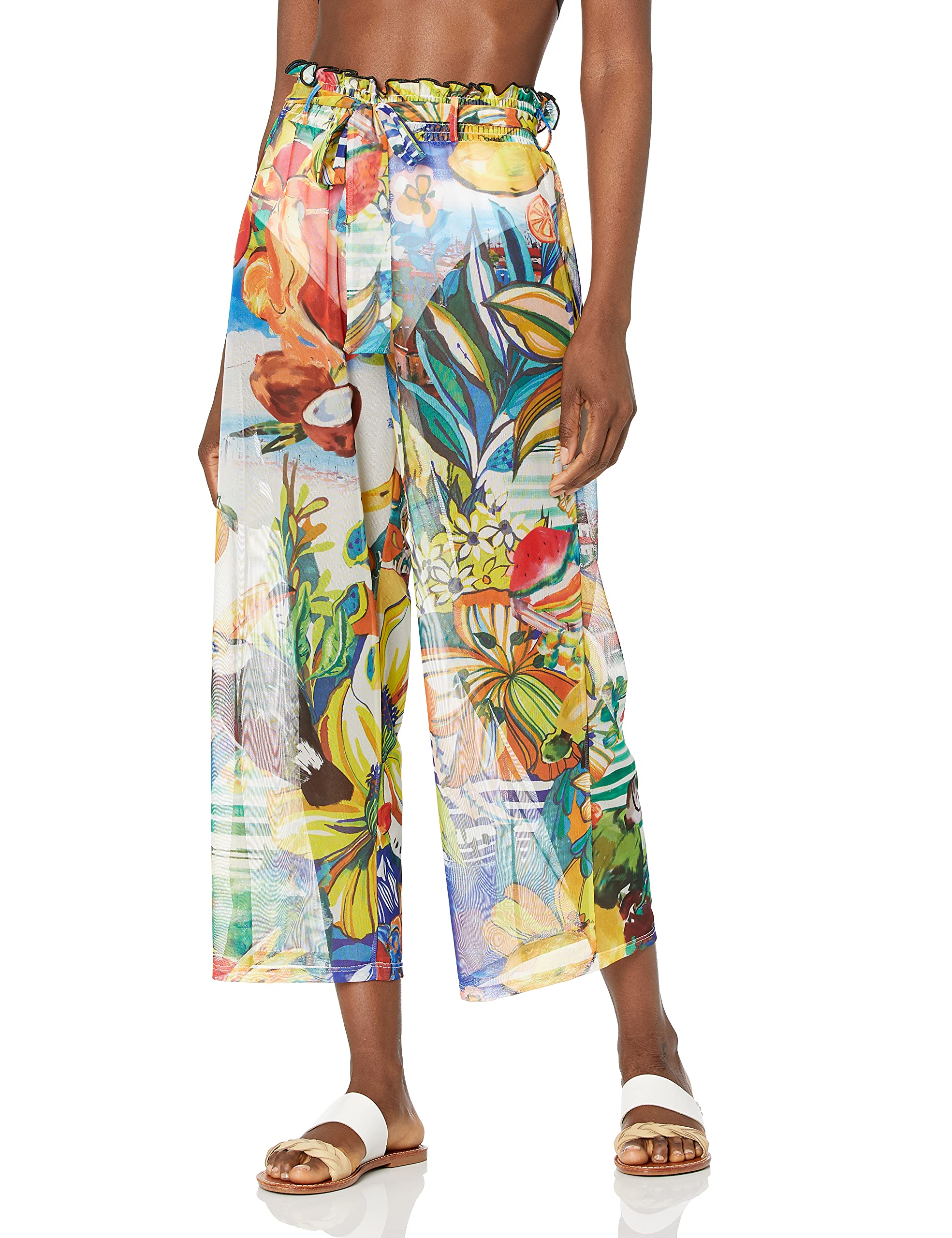Desigual Women's One Piece Swimsuit - Sexy High Waisted Bathing Suit for Women, Perfect for Beach, Pool, and Summer Vacation
