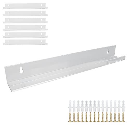 Wall Mounted Nail Polish Organizer Rack - Display for Nail Polishes & Lipsticks - Perfect for Nail Salons, Home Use & Small Cosmetics Storage (Ideal for Salon Organization & Bathroom Decor)