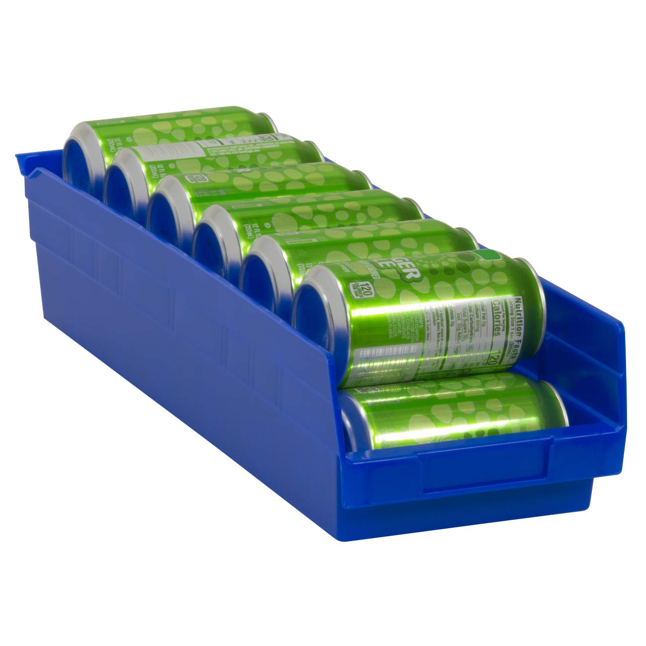 Akro-Mils 30138 12-Pack Plastic Storage Bins - 18