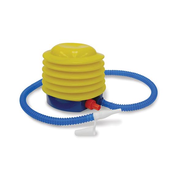 Heavy Duty Bellows Foot Pump - High Pressure Air Pump for Inflating Tires, Air Mattresses & Sports Equipment | Portable Hand-Free Inflation Solution for Camping, Emergency & Outdoor Activities
