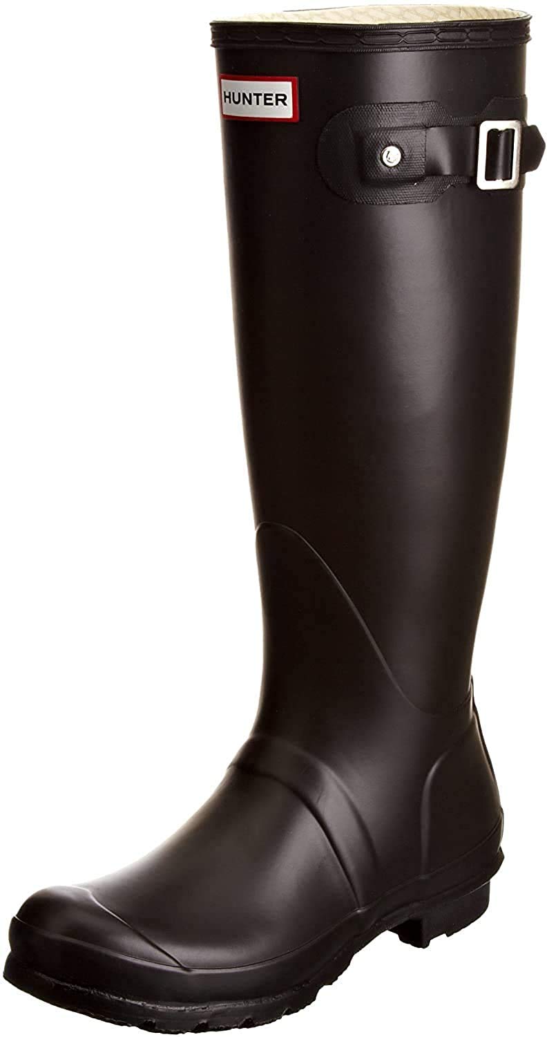 Hunter Women's Original Tall Rain Boots - Waterproof Rubber Boots for Women, Comfortable & Stylish - Perfect for Rainy Days, Gardening, and Outdoor Adventures