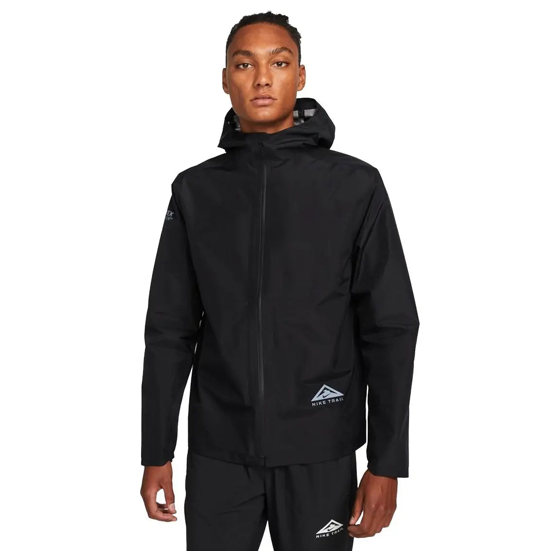 Men's Nike GORE-TEX Infinium Waterproof Windproof Trail Running Jacket - Lightweight Hiking & Outdoor Adventure Gear for Cold Weather