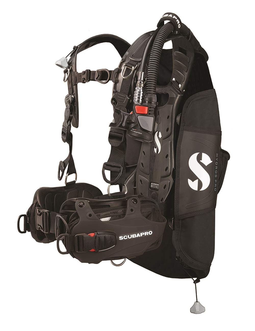 Scubapro Hydros Pro BCD with Air 2 Regulator - Women's Scuba Diving Gear for Ocean Exploration & Underwater Adventures