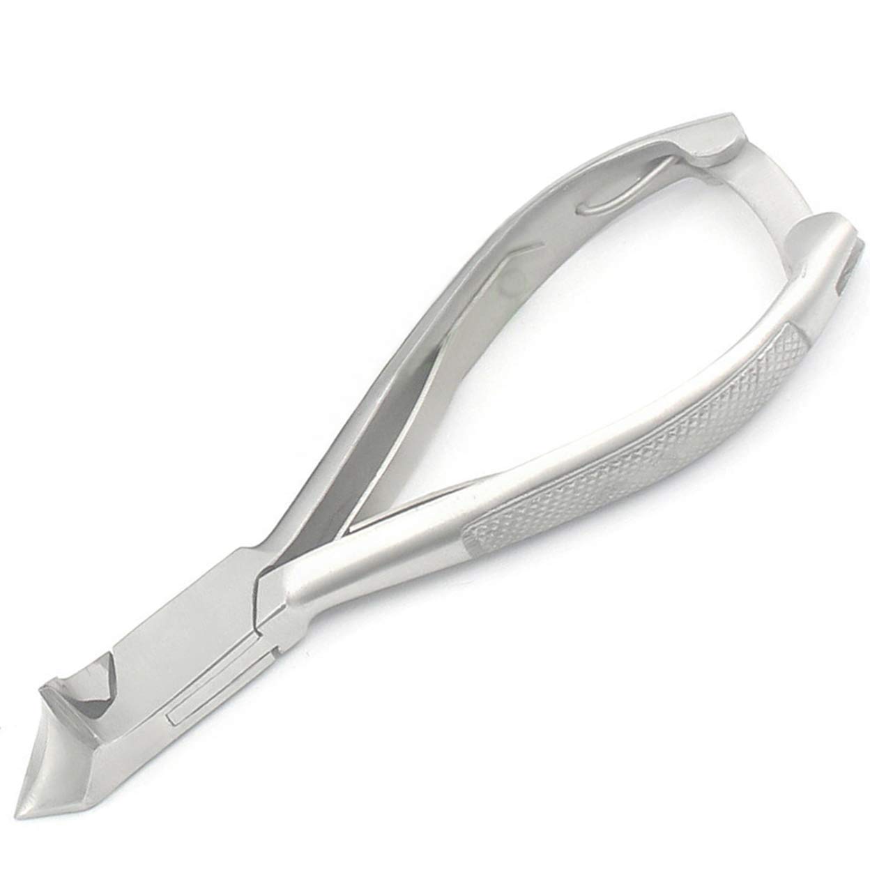 Professional Stainless Steel Toe Nail Clippers for Thick & Fungal Nails - Heavy Duty Podiatry & Chiropody Tools - Moon & C Shape Design - Perfect for Elderly Care, Diabetic Foot Care & Home Pedicure