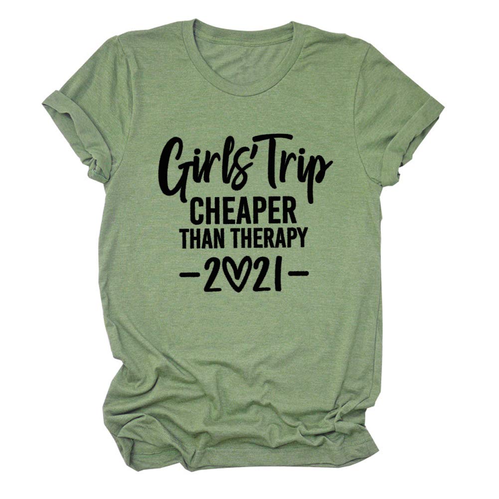 Funny Graphic Tee Shirt for Women - Tsun Girls Trip T-Shirt - Perfect Gift for Camping, Travel & Outdoor Adventures