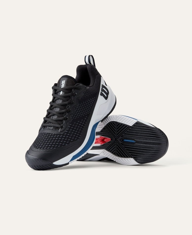 Wilson Rush Pro 4.5 Men's Tennis Shoes - Lightweight Performance Court Shoes for Men | Perfect for Competitive Play & Training Sessions