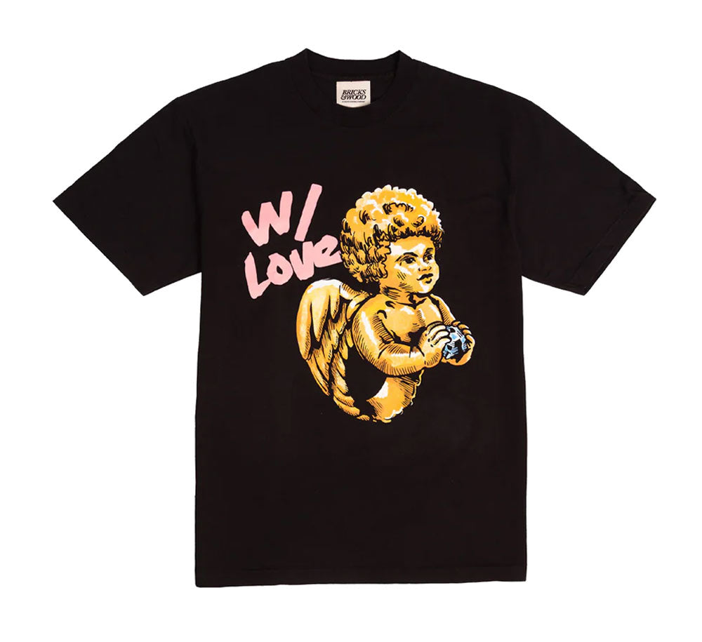 Cherub Tee 3 - Soft Cotton Graphic T-Shirt with Angel Print | Trendy Casual Wear for Men & Women | Perfect for Streetwear, Daily Outfits & Gift Giving