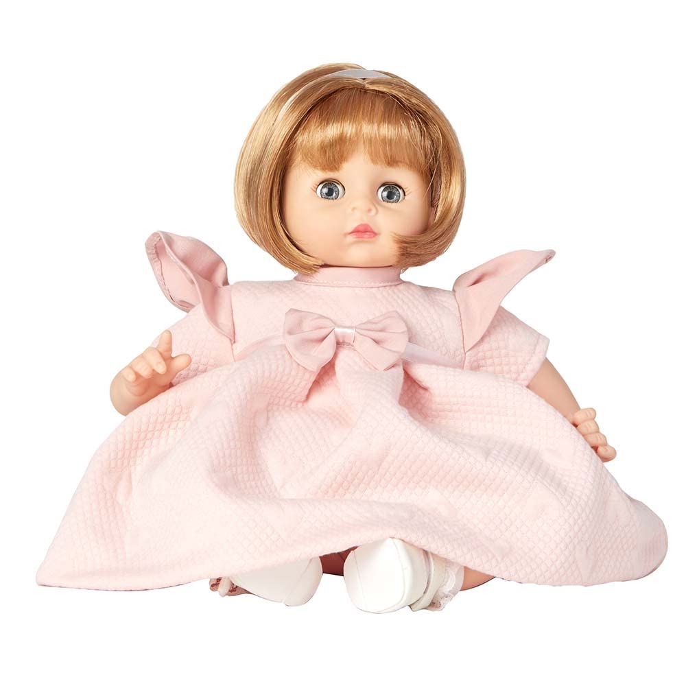 Madame Alexander 14-Inch Collectible Pussycat Baby Doll with Pink Hearts - Perfect Gift for Kids & Collectors | Birthday, Christmas, Nursery Decor