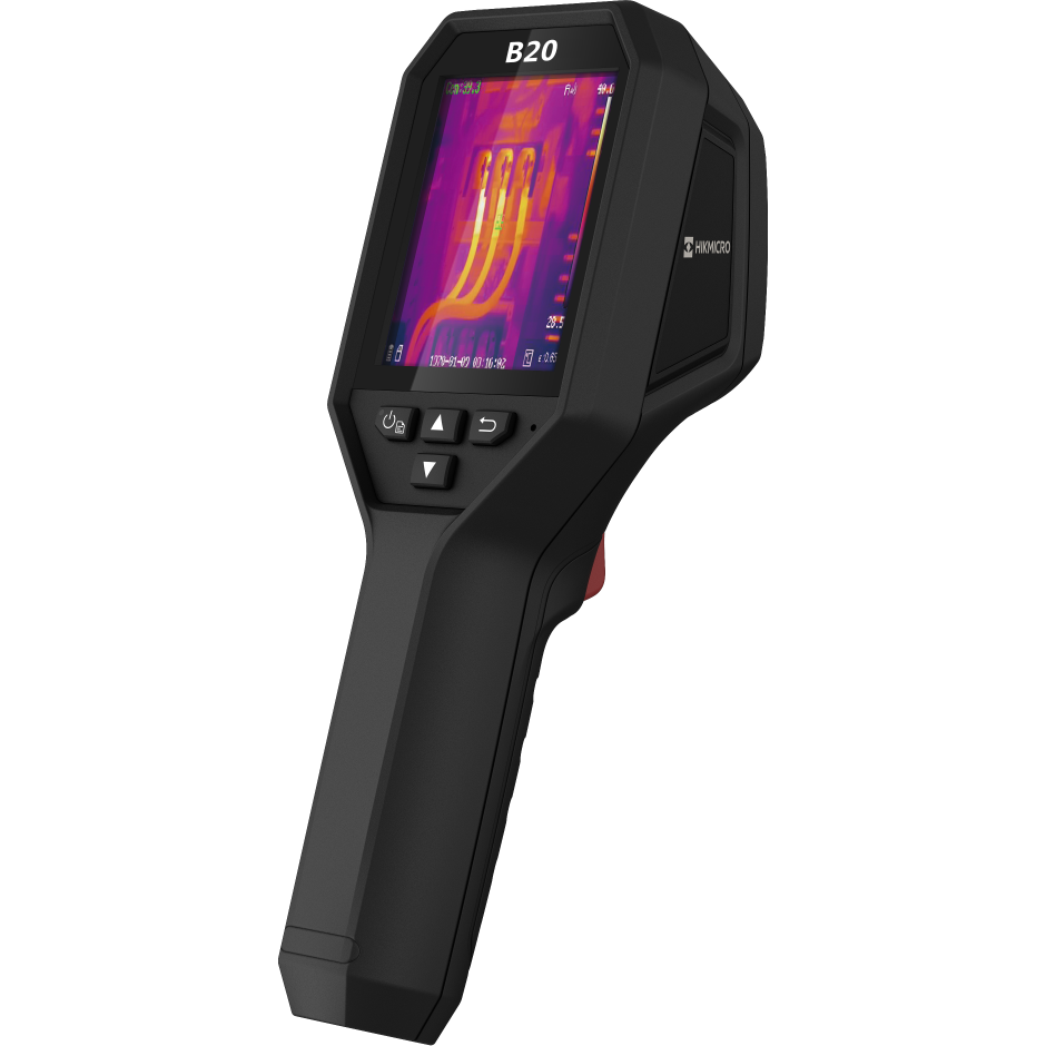 HIKMICRO B20 Handheld Wi-Fi Thermal Imaging Camera for Home Inspection, Hunting & Outdoor Adventures - High Resolution Infrared Thermal Vision Device