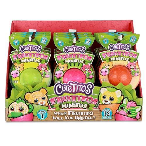 CUTETITOS FRUITITOS MINITOS - Fun & Colorful Mini Fruit Snacks for Kids - Perfect for Lunchboxes, School Snacks & Party Treats