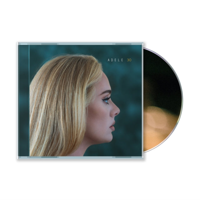 Adele CD Album - 30 (Deluxe Edition) | Pop Music for Home, Car & Gifting | Perfect for Fans & Collectors