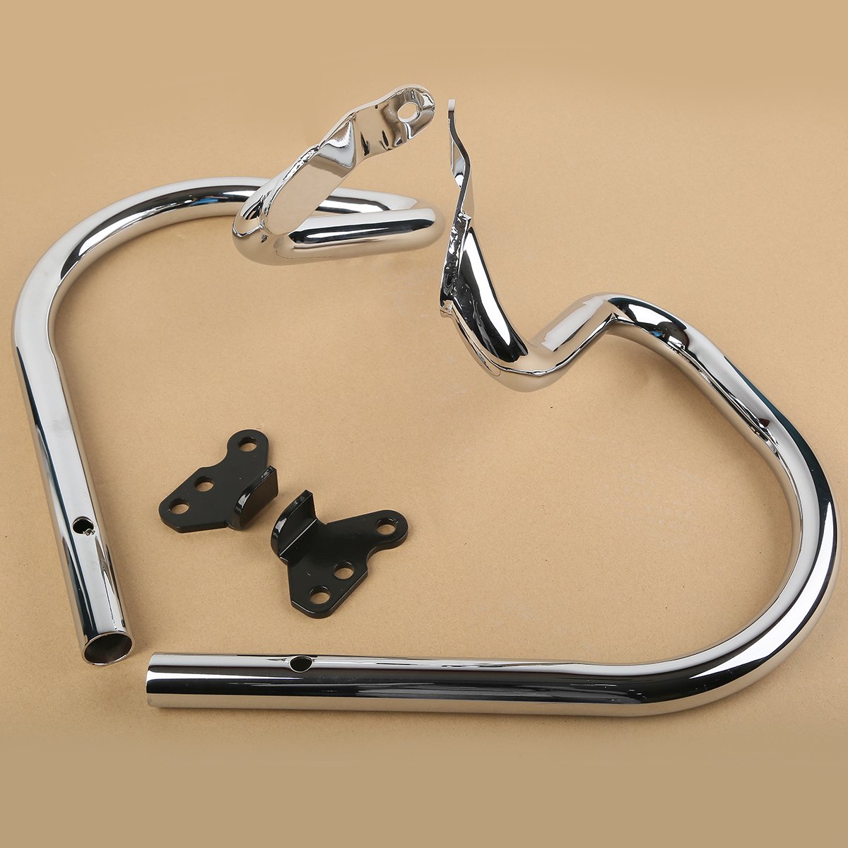 Harley V-Rod VRSC 02-Up Engine Guard Crash Bar - Heavy Duty Motorcycle Protection for Highway & Street Riding - Fits VRSC Muscle Special Models