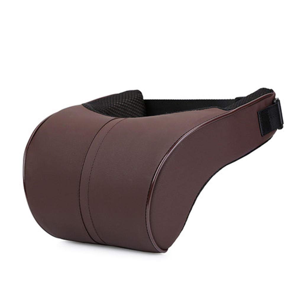 Car Headrest Neck Pillow - Comfortable Support Cushion for Neck Pain Relief & Safety - Universal Fit for Most Vehicles - Perfect for Long Drives, Road Trips & Commuting