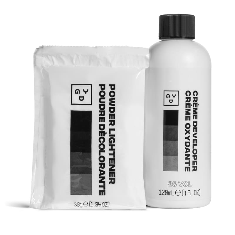 Good Dye Young Hair Lightening Kit - Semi-Permanent Hair Color Bleach for Vibrant DIY Hair Dye at Home | Perfect for Festival, Cosplay & Bold Hair Transformations