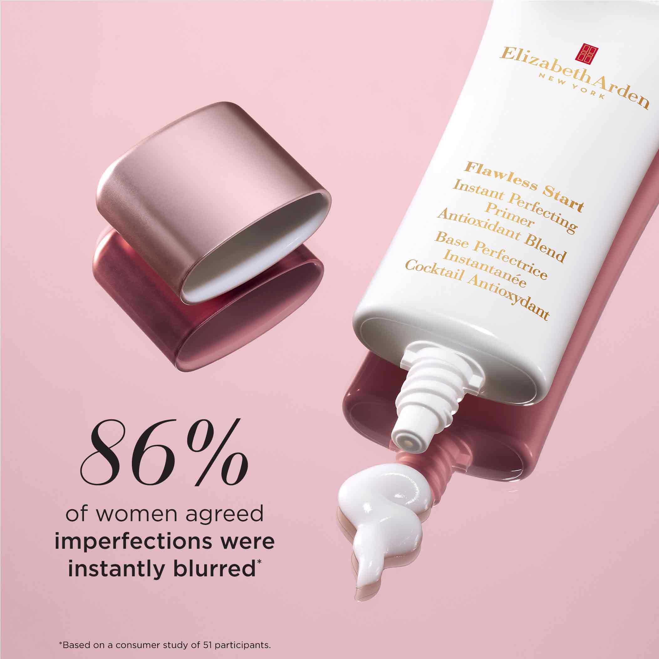 Flawless Start Instant Perfecting Primer - Smoothing & Pore Minimizing Makeup Base for Flawless Skin | Perfect for Daily Wear & Special Occasions