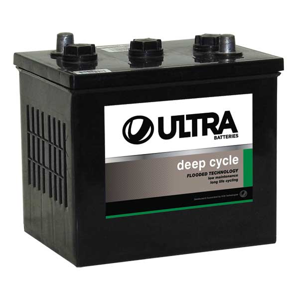6V 95Ah Ultra Deep Cycle Battery - Marine, RV, Solar Power & Off-Grid Energy Storage