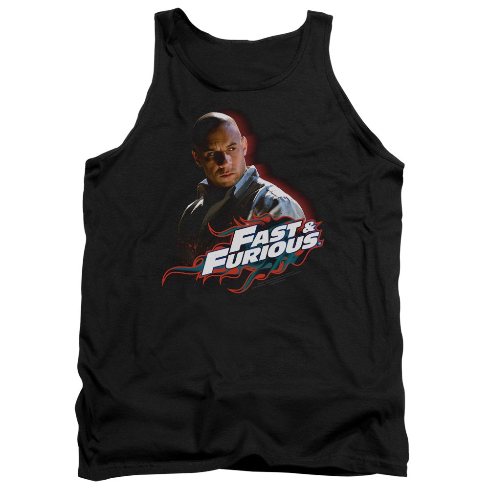 Fast and Furious Toretto Unisex Tank Top for Men & Women - Lightweight, Breathable & Comfortable for Gym, Workouts & Casual Wear