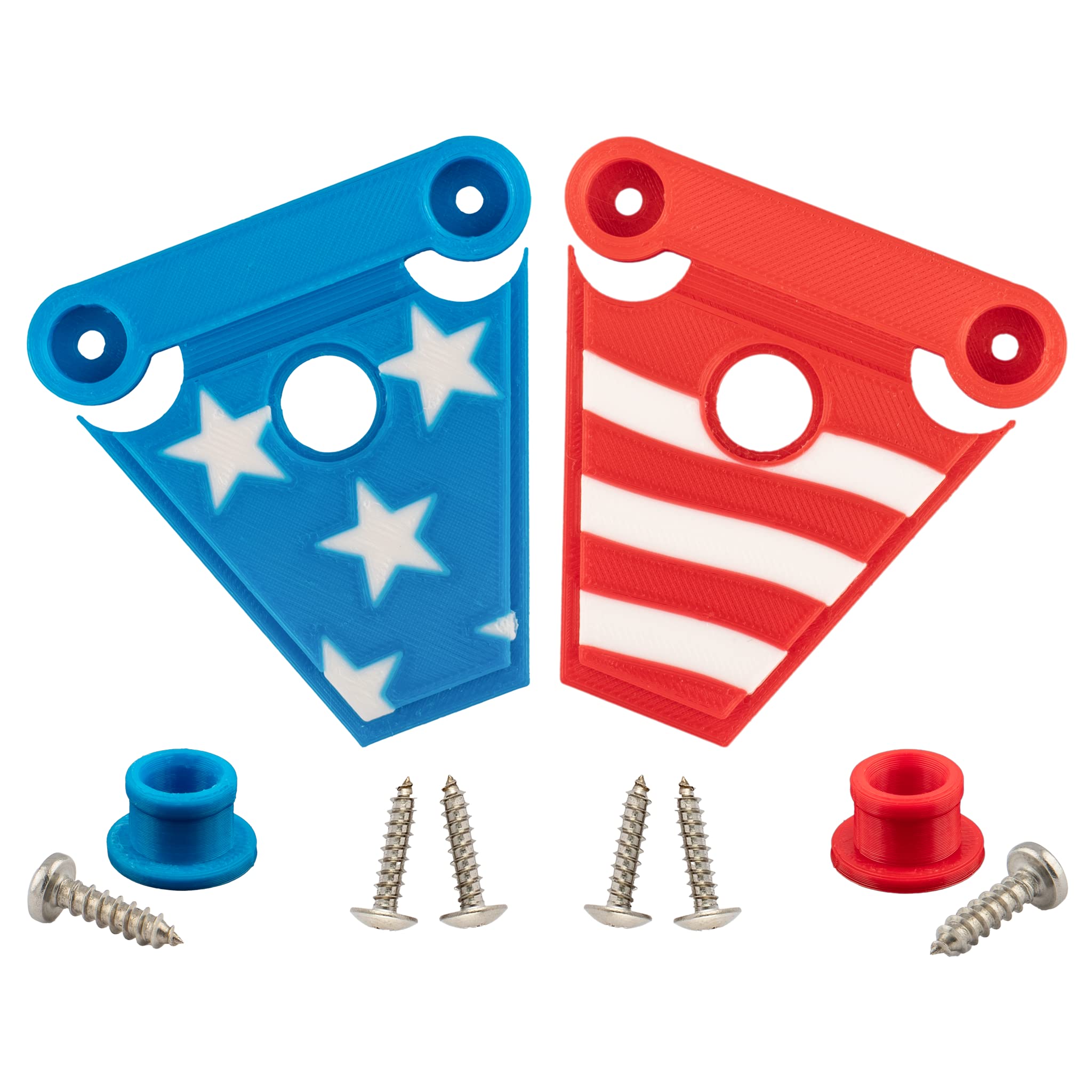 NeverBreak Parts - 2 Pack High Strength Igloo Cooler Replacement Latches with Posts & Screws | Durable Ice Chest Repair Kit for Outdoor Camping, Picnics, and Beach Trips