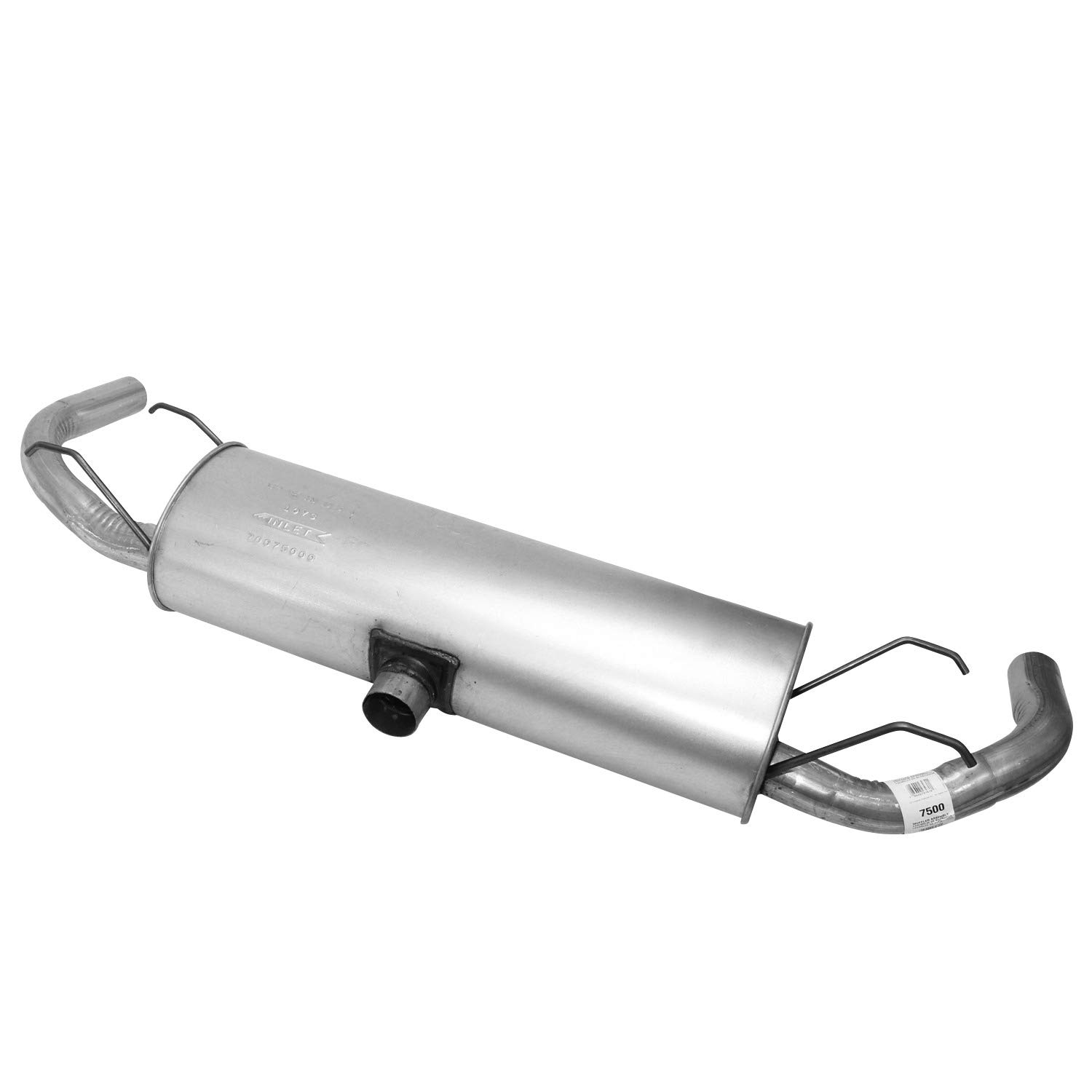 AP Exhaust Muffler 7500 - Car & Truck Performance Upgrade