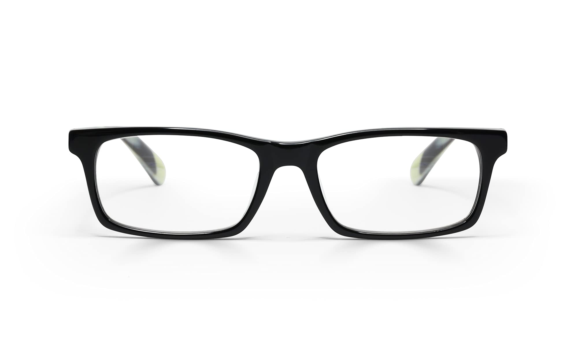 eyebobs - Number Cruncher | Premium Reading Glasses for Men & Women | Wide Face Rectangle Frames | Strength 0.0x to 4.0x | Perfect for Office, Reading & Computer Work