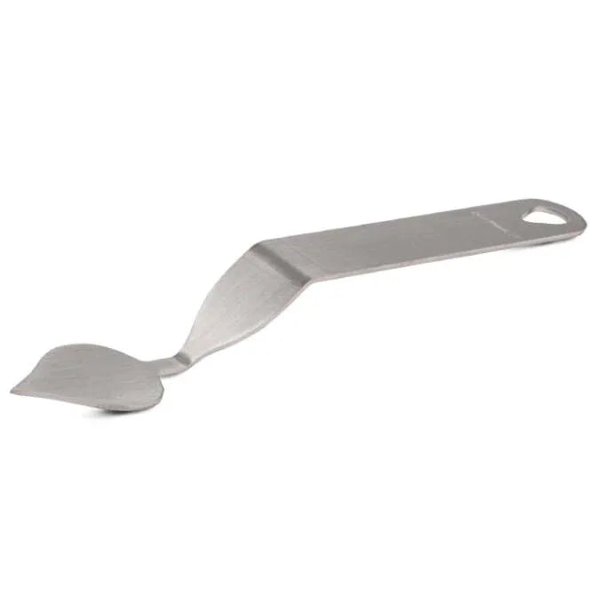 FlyChoc Chocolate Decorator Tool by Pavoni - Wide Leaf Design for Professional Cake & Dessert Decoration - Perfect for Bakers, Chefs & Home Baking Enthusiasts