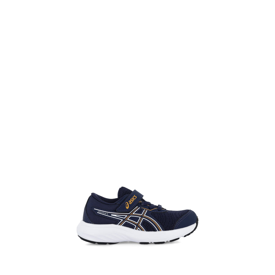 CONTEND 9 PS Running Shoes - Indigo Blue/White - Lightweight Cushioned Sneakers for Men & Women | Perfect for Jogging, Gym Workouts & Daily Walking