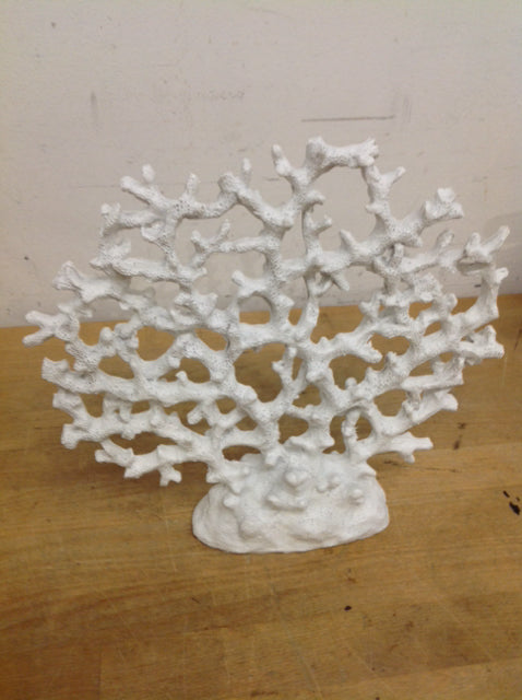 10 Pack White Resin Coral Decorations for Home, Aquarium, Wedding Centerpieces – Elegant DIY Craft and Coastal Theme Party Supplies