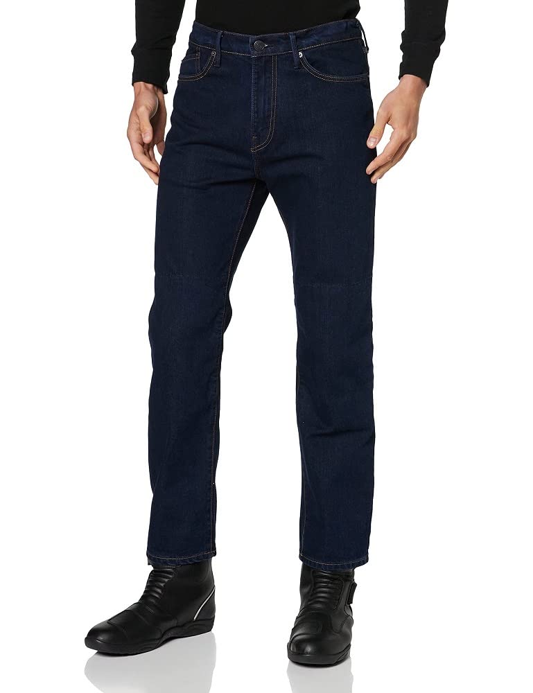 Original Approved AA Jeans for Men - Oxford Motorcycle Riding Pants, Durable Outdoor Sports & Casual Wear for Biking, Hiking & Everyday Use