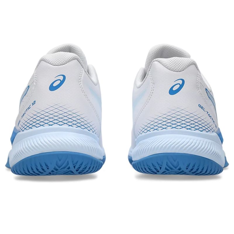 ASICS GEL Tactic 12 Women's Indoor Volleyball Shoes - Lightweight Court Shoes for Women with GEL Cushioning - Perfect for Volleyball, Badminton & Indoor Sports