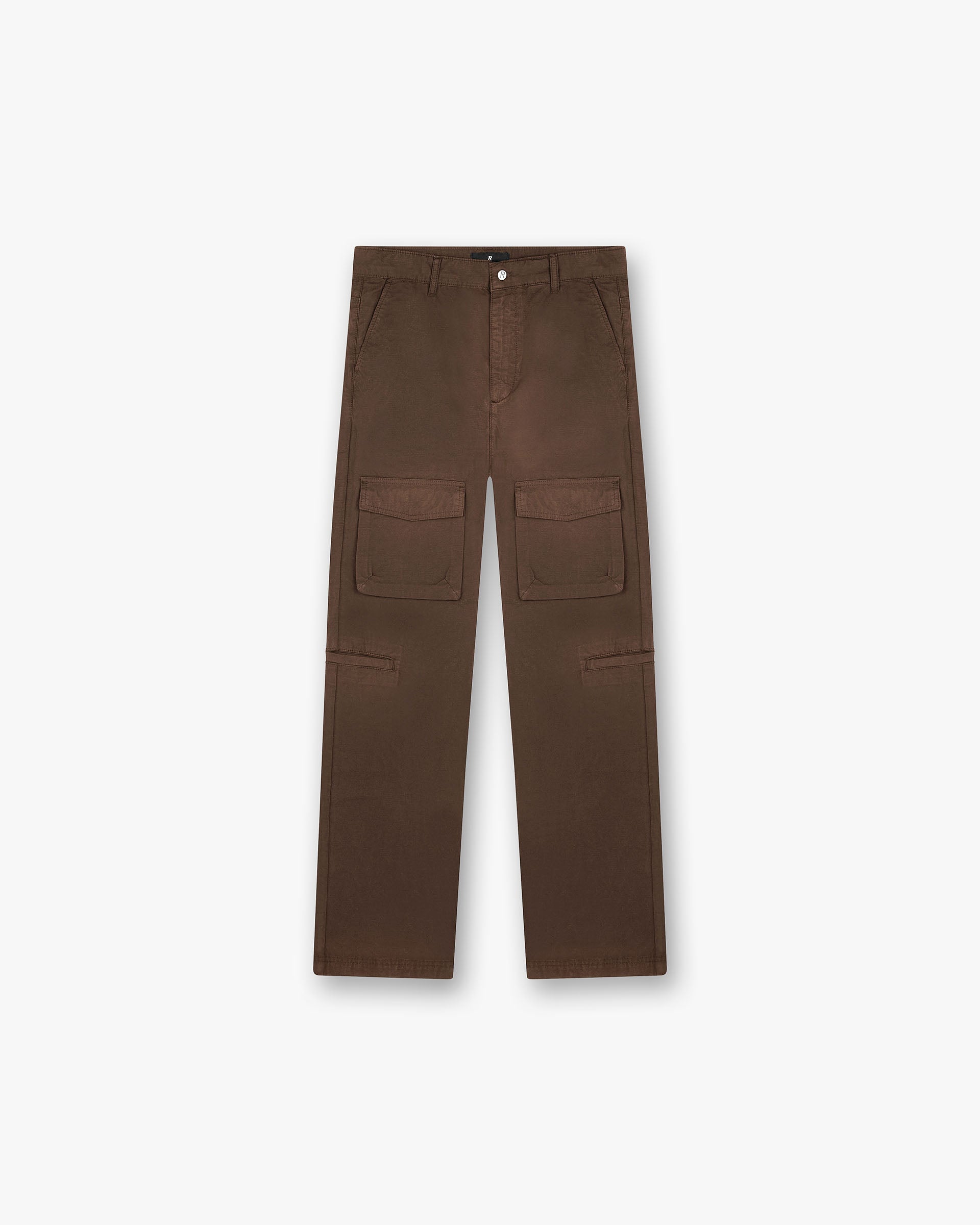 Men's Front Pocket Cargo Pants - Tobacco Brown | Durable Work & Outdoor Tactical Pants for Hiking, Camping & Casual Wear