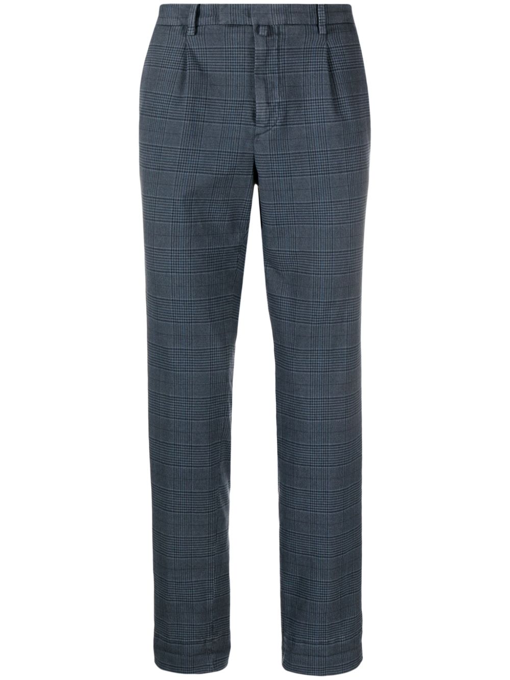 Briglia Trousers for Men - Classic Blue Casual Pants | Comfortable & Stylish for Office, Travel & Everyday Wear