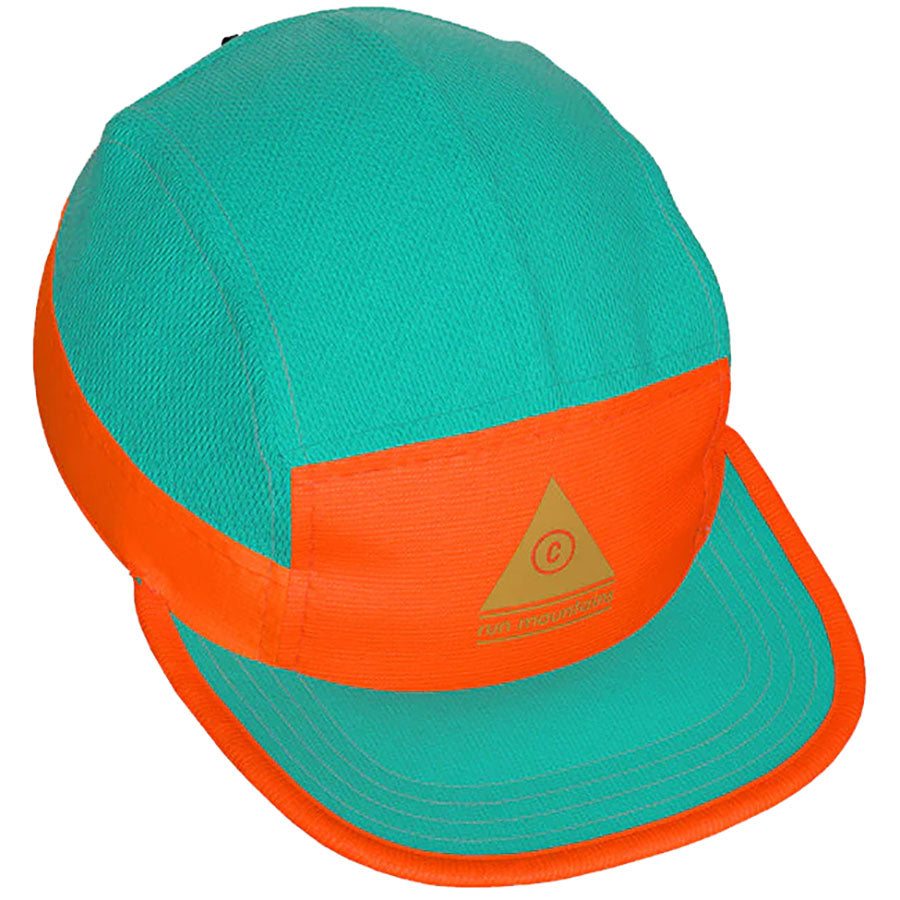 GOCap Run Mountains Julep - Durable Outdoor Running Hat for Hiking & Trail Adventures - Perfect for Mountain Climbers & Trail Runners
