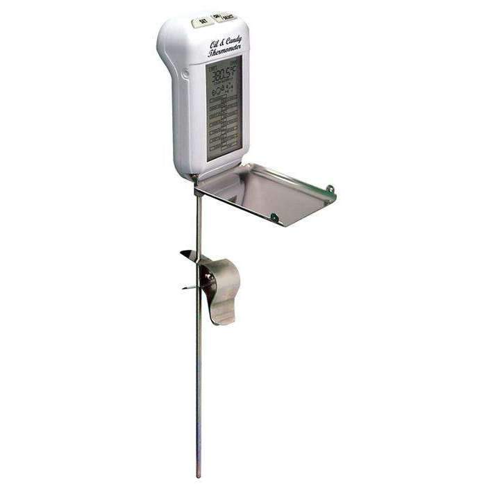 Digital Candy Thermometer for Cooking & Baking - Accurate Sugar, Chocolate, Jam Temperature Measurement - Perfect for Home Chefs & Candy Making