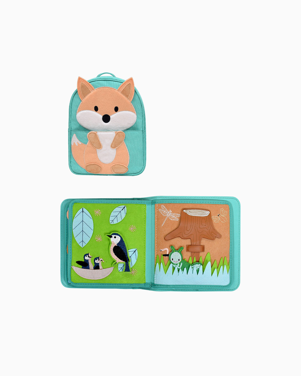 My First Book - Nordic Forest Baby Book for 1 Year Old and Up | Interactive Learning, Animal Recognition, Early Childhood Development | Perfect for Bedtime Stories, Toddler Education & Gift Ideas