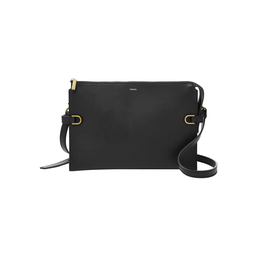 Fossil Women's Kier Vegan Leather Crossbody Bag - Stylish Cactus Print Purse for Everyday Use, Work & Travel
