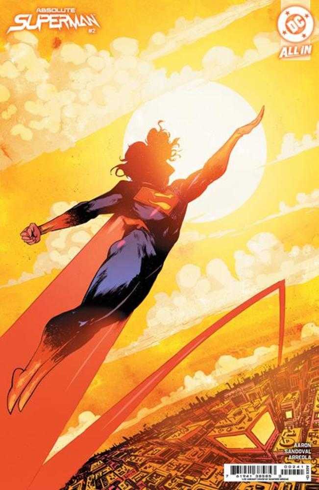 Absolute Superman #2 Cover D 1 in 25 Sanford Greene Variant - Premium Card Stock Comic Book for Collectors & Fans | Perfect for Display & Investment