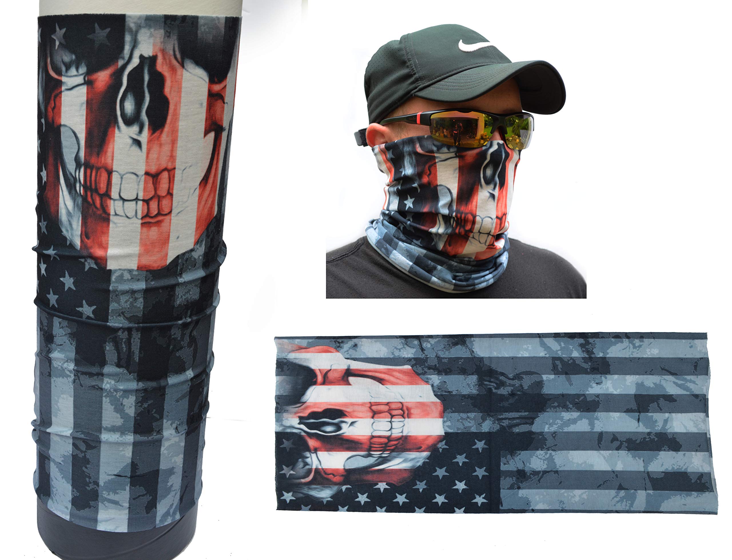 Breathable Face Shield Mask Sleeve Hat - UV Protection Balaclava & Ski Gaiter for Outdoor Sports (Buy 5 Get 5 Free) - Perfect for Skiing, Cycling, Running & Winter Activities