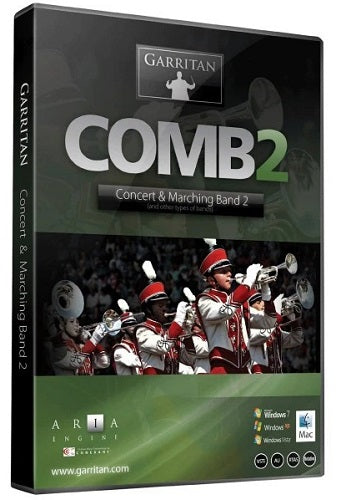 Garritan Concert & Marching Band® 2 - Virtual Instrument Software Download for Music Production & Performance