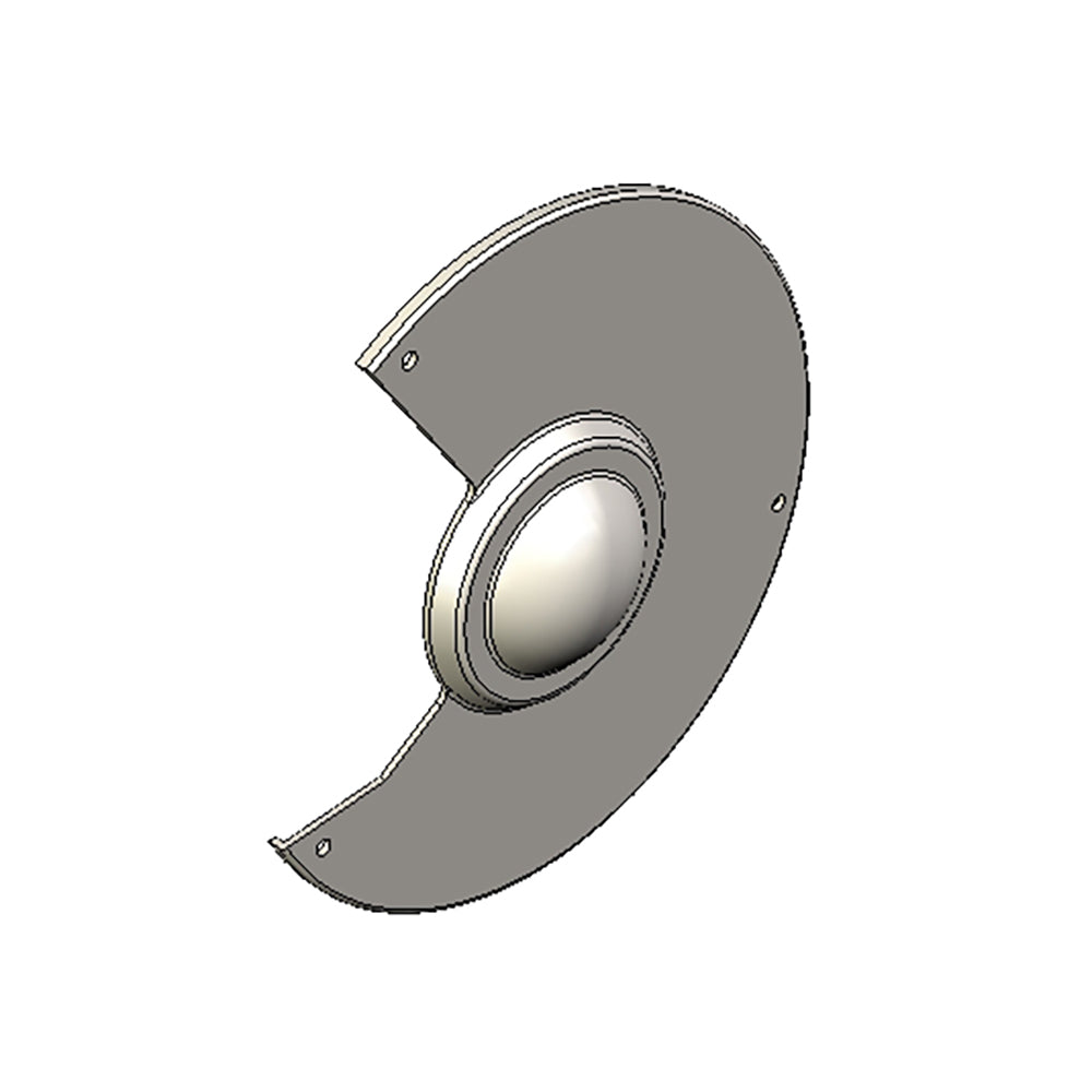 TDS 200HD 8 Right Guard Cover - Replacement Part for TDS 200HD Series - Durable Protection for Industrial Equipment (Perfect for Manufacturing Plants, Warehouses & Heavy Machinery)