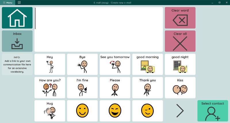 Mind Express 5 Subscription - Premium AAC Communication Software for Speech Disabilities | Home & Professional Use