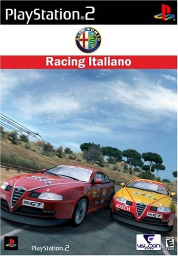 Alfa Romeo Racing Italiano PS2 Game - Authentic CIB (Complete in Box) for PlayStation 2 - Classic Racing Simulation for Car Enthusiasts & Retro Gaming Collectors