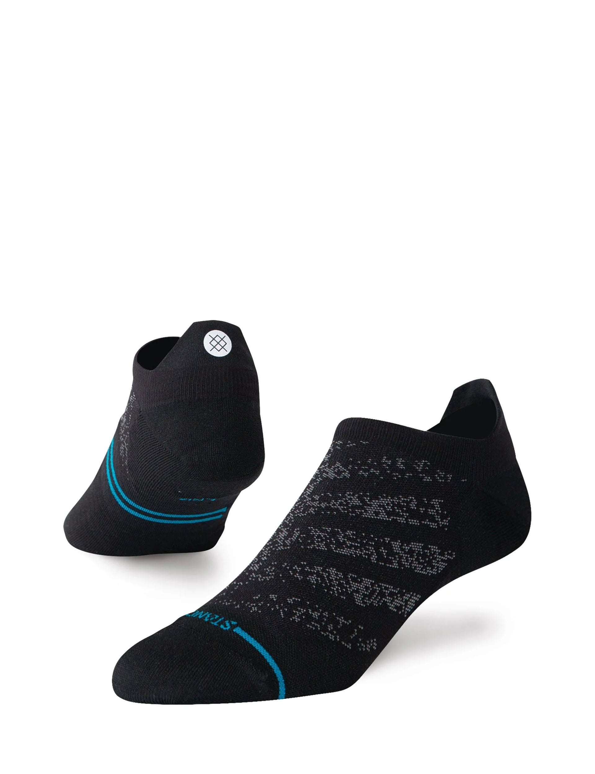 Ultra Light Running Tab Socks for Men & Women - Breathable Athletic No-Show Socks - Black - Perfect for Jogging, Gym Workouts and Daily Wear
