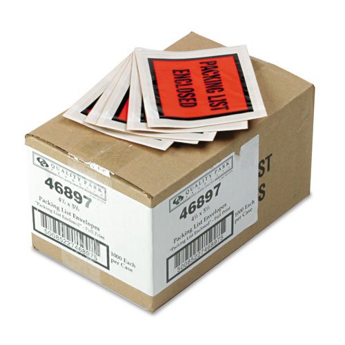 Quality Park 46897 Shipping Envelopes - 1000 Pack (9x12 Inches) - Self-Seal Padded Mailers for Ecommerce, Documents & Small Items - Perfect for Amazon FBA, eBay & Online Business Shipping