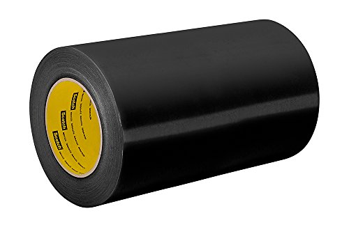 3M 9324 PTFE/UHMW Tape - 1 Inch x 36 Yards High Performance Non-Stick Tape (1 Roll) - Ideal for Industrial, Automotive & DIY Applications - Friction Reduction, Chemical Resistance