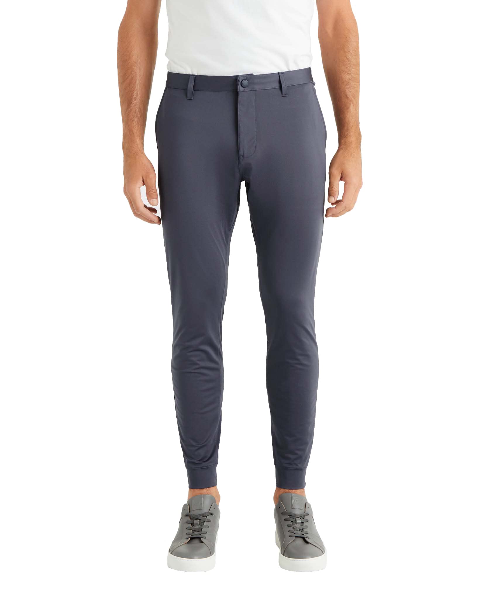 Rhone Commuter Men's Slim-Fit Joggers - Stretch Fabric Slim-Tapered Sweatpants for Men, Wrinkle Resistant & Comfortable - Perfect for Gym, Running, Travel & Casual Wear