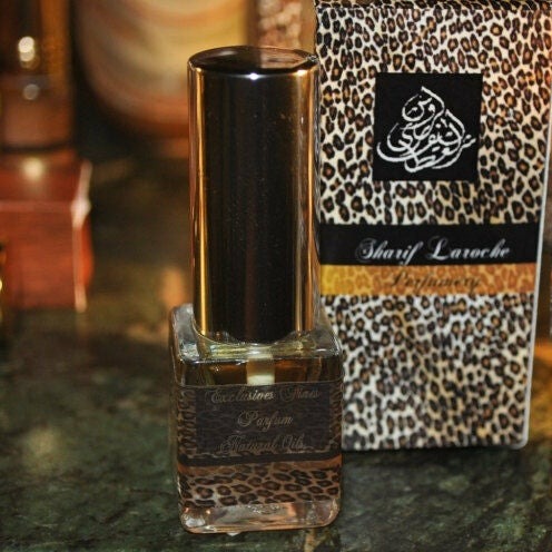 Pheromone 4 Mughal Perfume Spray 7ml - Exotic Fragrance with Castoreum, Civet, Musk & Ambergris - Sharif Laroche's Luxury Collection for Men | Romantic Dates, Special Occasions & Night Out