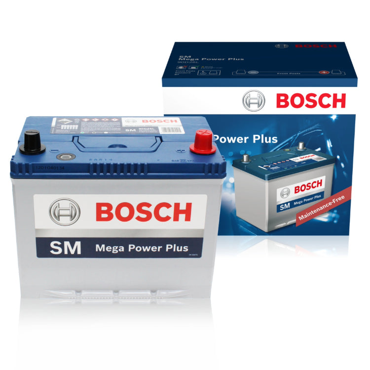 Bosch Performance NS70LMF Car Battery 620 CCA - Reliable Power for Cold Weather Starting, Marine & RV Use