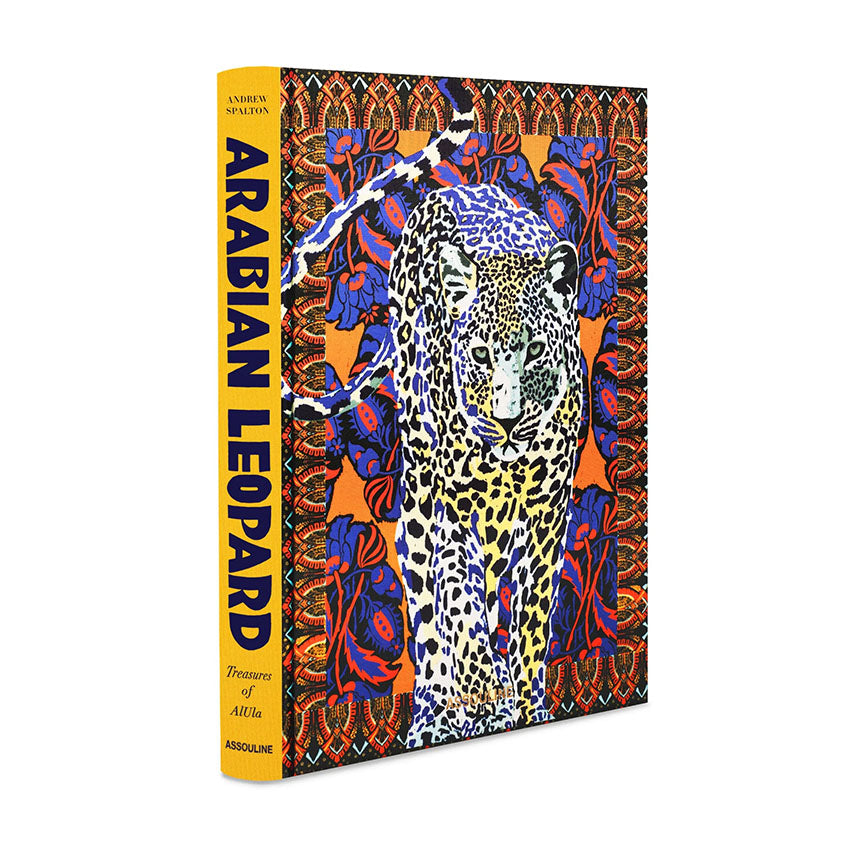 Assouline Arabian Leopard Coffee Table Book - Luxury Wildlife Photography & Conservation Stories - Perfect for Home Decor, Coffee Table Display, and Gift Giving