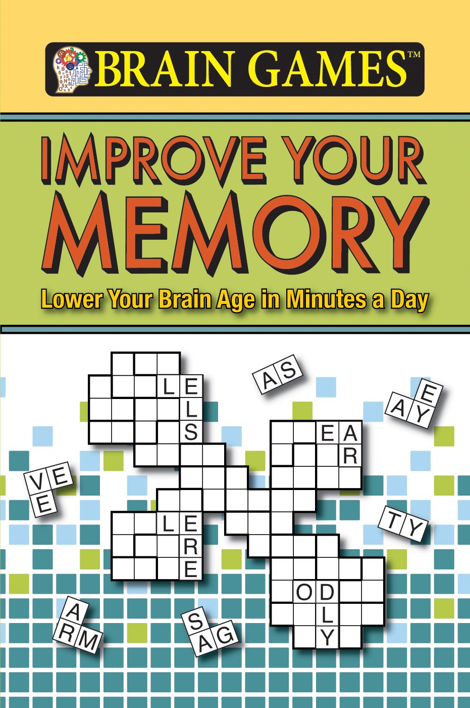 Brain Games for Adults - Memory Improvement Puzzles & Exercises | Boost Cognitive Skills for Work & Study