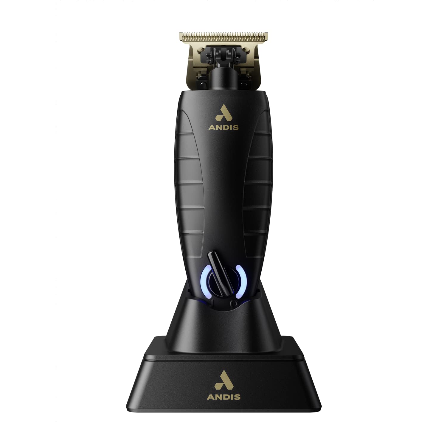 Andis 74150 GTX-EXO Professional Cordless Hair Clipper & Beard Trimmer Kit with Lithium-ion Battery & Charging Stand - Black | For Men's Grooming, Home Haircut & Barbershop Use